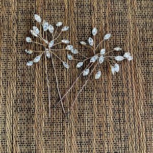 Crystal Decorative Hair Pins